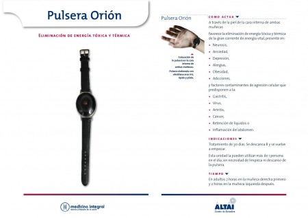 Pulsera Orión